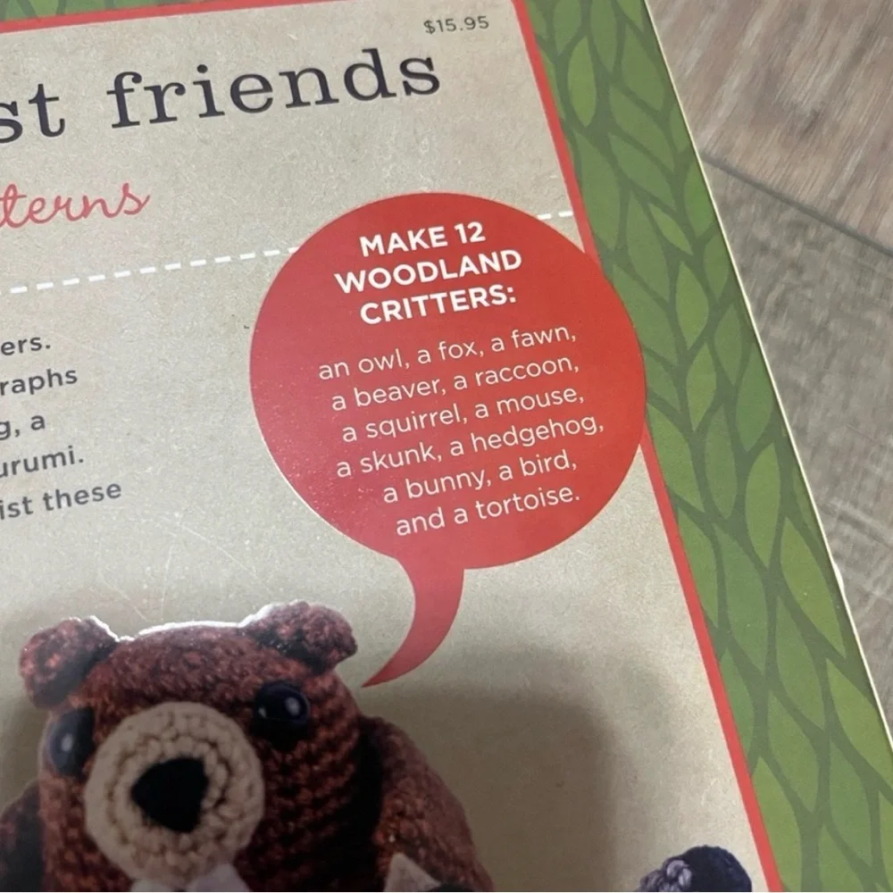 Woodland Crochet Kit - Adorable Animal Projects